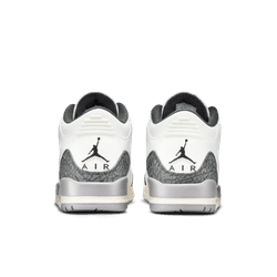 Men's Air Jordan 3 Retro - SUMMIT WHITE/FIRE RED-CEMENT GREY-BLACK