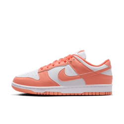 Women&#39;s Nike Dunk Low - WHITE/LT WILD MANGO