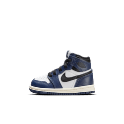 Toddler&#39;s Air Jordan 1 Retro High - MIDNIGHT NAVY/BLACK-WHITE-SAIL