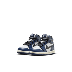 Toddler&#39;s Air Jordan 1 Retro High - MIDNIGHT NAVY/BLACK-WHITE-SAIL