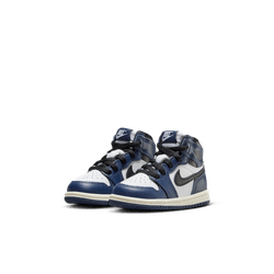 Toddler's Air Jordan 1 Retro High - MIDNIGHT NAVY/BLACK-WHITE-SAIL