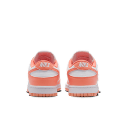 Women&#39;s Nike Dunk Low - WHITE/LT WILD MANGO