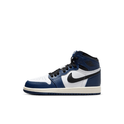 Preschool Air Jordan 1 Retro High Og - MIDNIGHT NAVY/BLACK-WHITE-SAIL