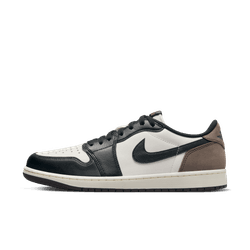 Men&#39;s Air Jordan 1 Retro Low Og - SAIL/BLACK-DARK MOCHA