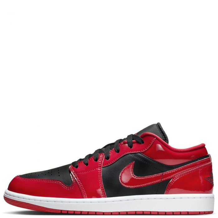 Men's Air Jordan 1 Low SE - BLACK/VARSITY RED-WHITE