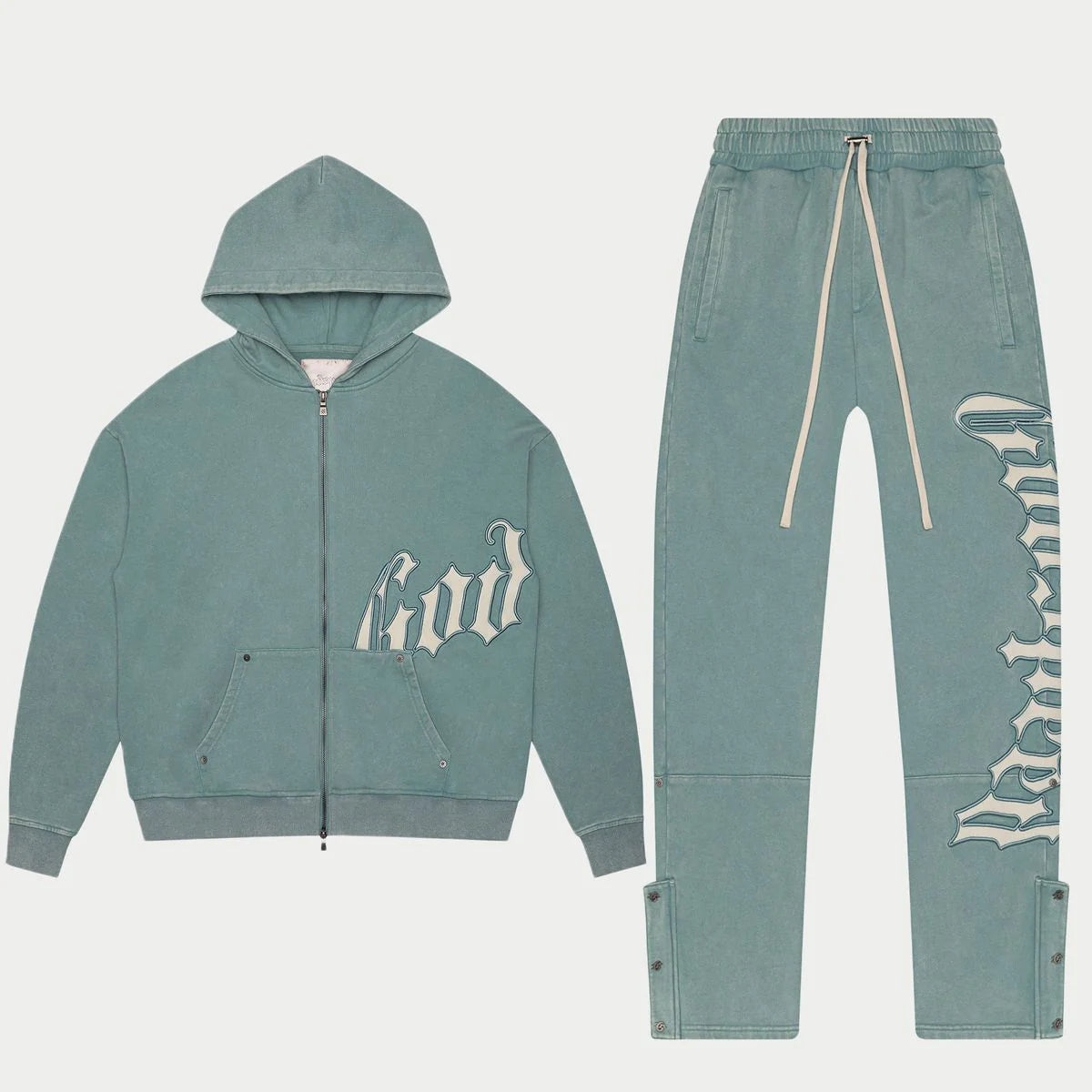 Godspeed Og Logo Sweatsuit - SEAFOAM