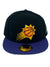 New Era Phoenix Suns Snapback Hat - BLACK/BLUE