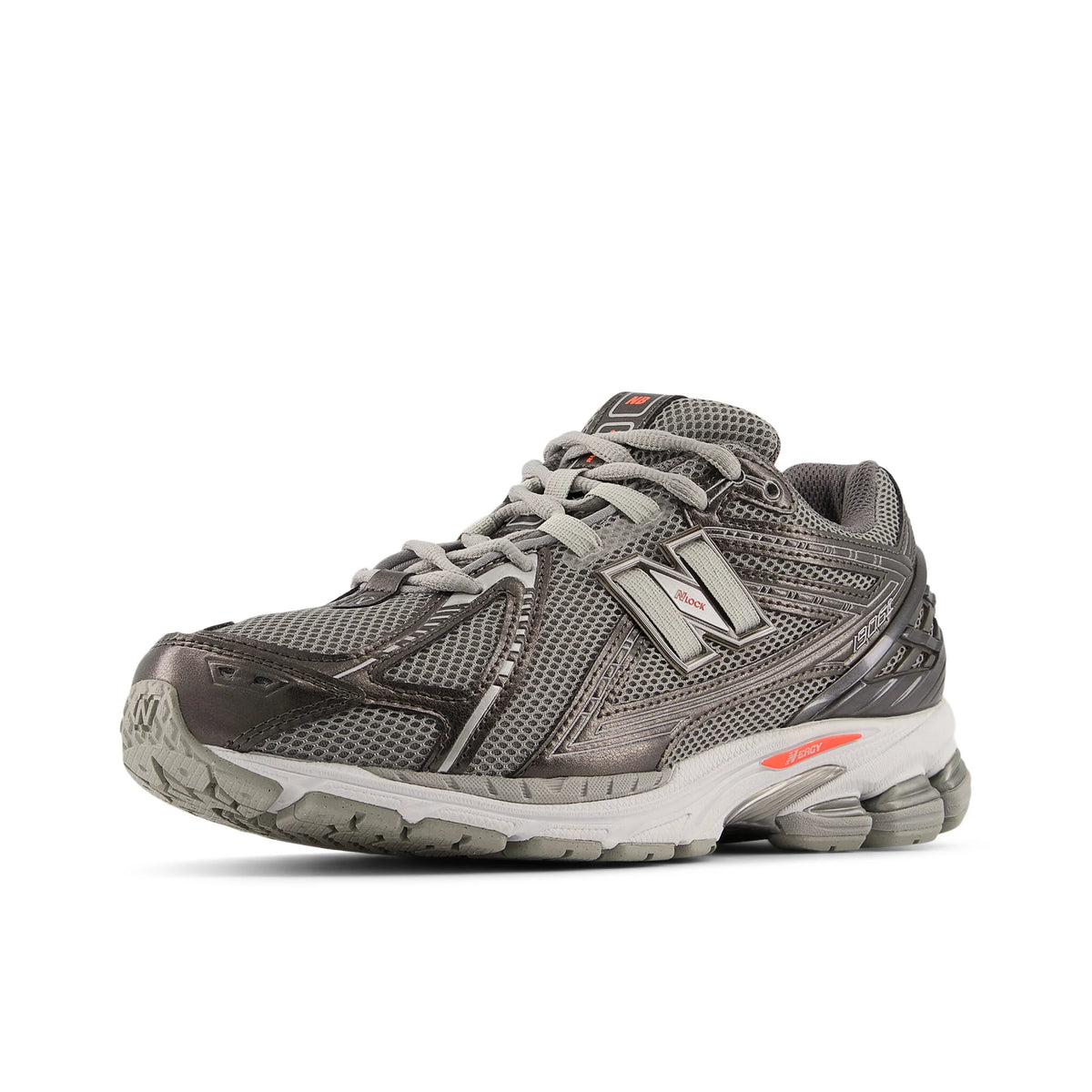 Men&#39;s New Balance 1906R - SLATE-GREY/URGENT RED/METALLIC