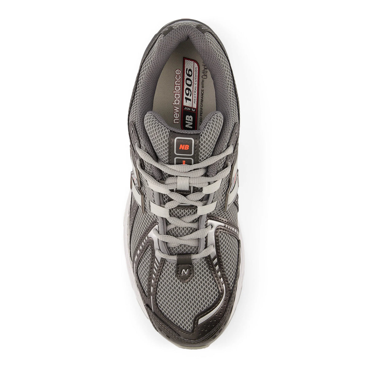 Men&#39;s New Balance 1906R - SLATE-GREY/URGENT RED/METALLIC