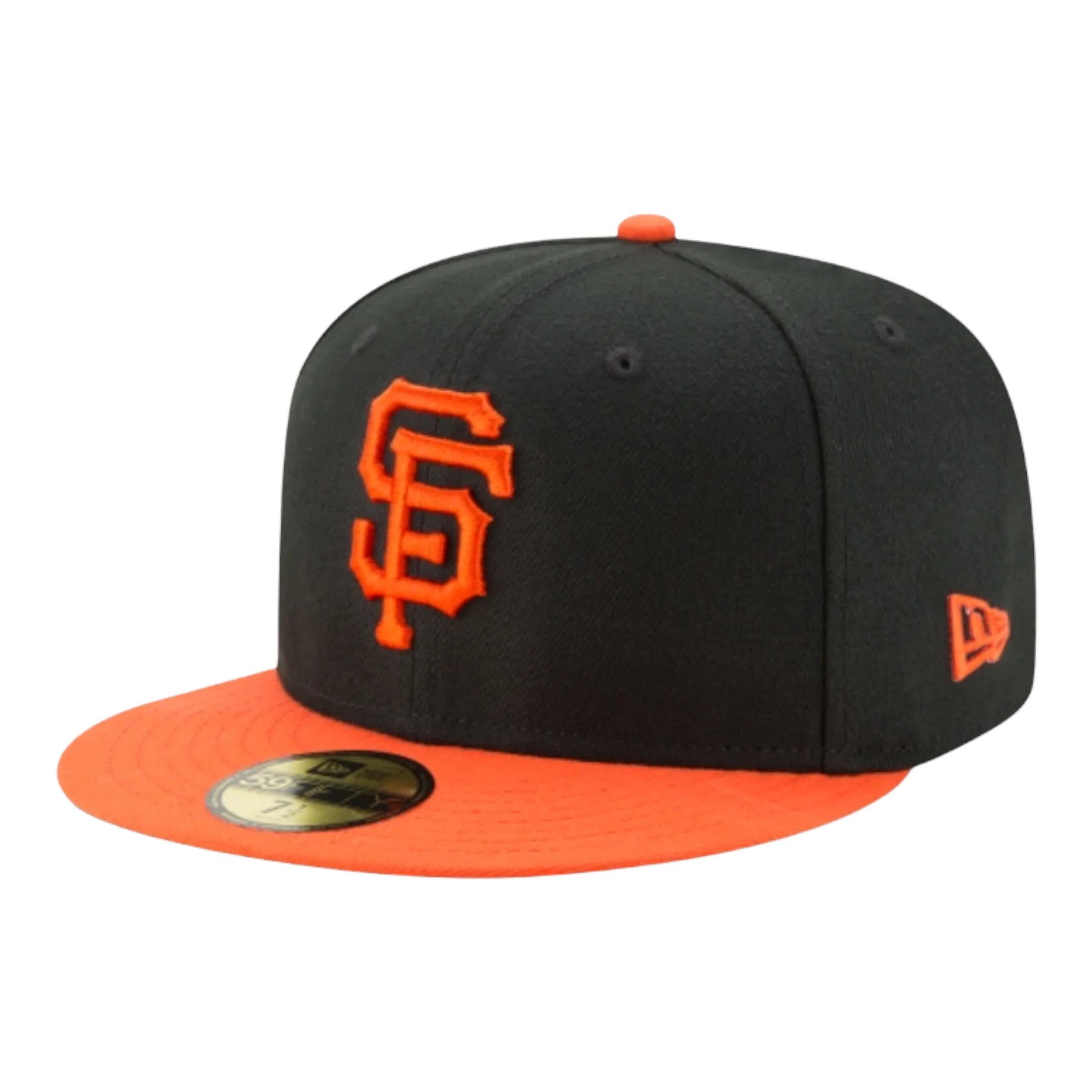 New Era San Francisco Giants ALT Fitted - BLACK/ORANGE