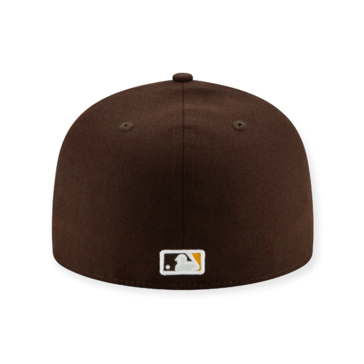 New Era San Diego Padres Fitted Hat- BROWN