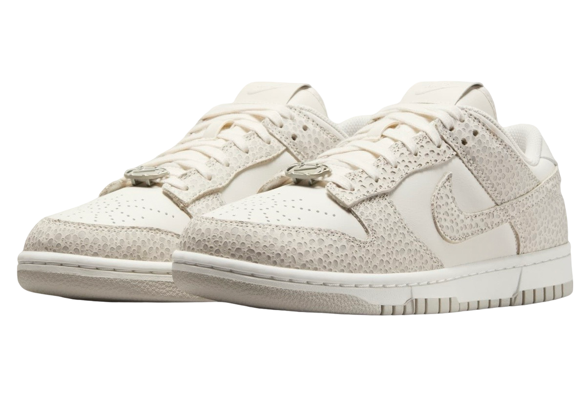 Women's Nike Dunk Low - PHANTOM/PHOTON DUST-LT SMOKE GREY