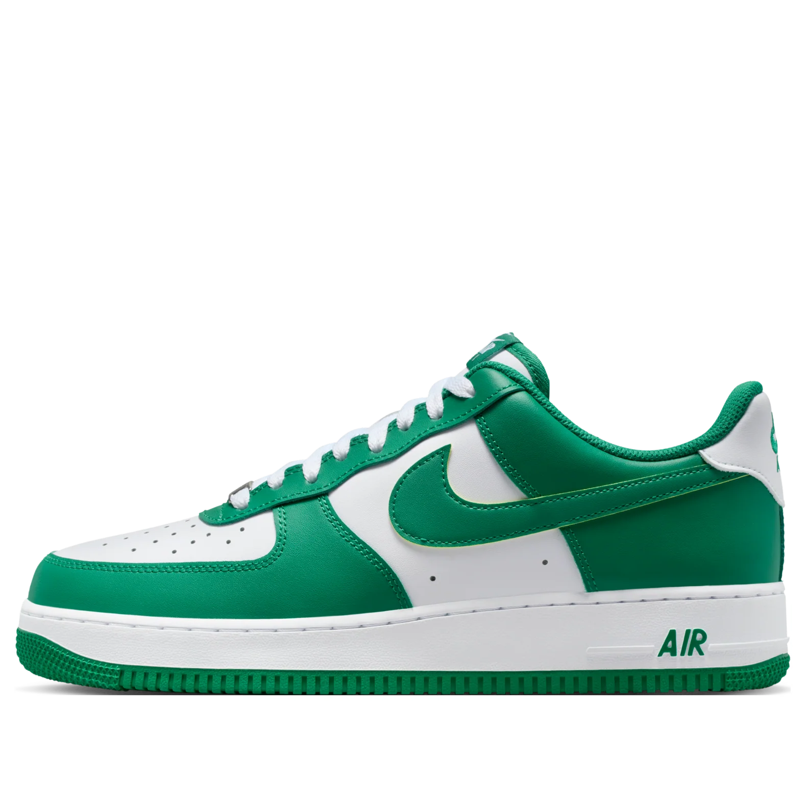 Men's Nike Air Force 1 '07 - WHITE/MALACHITE