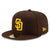 San Diego Padres Fitted GM 2020 - BROWN/YELLOW