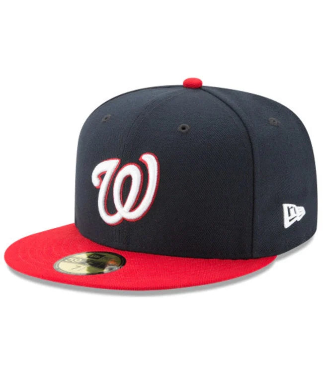 Washington Nationals Fitted 2017 - NAVY/RED