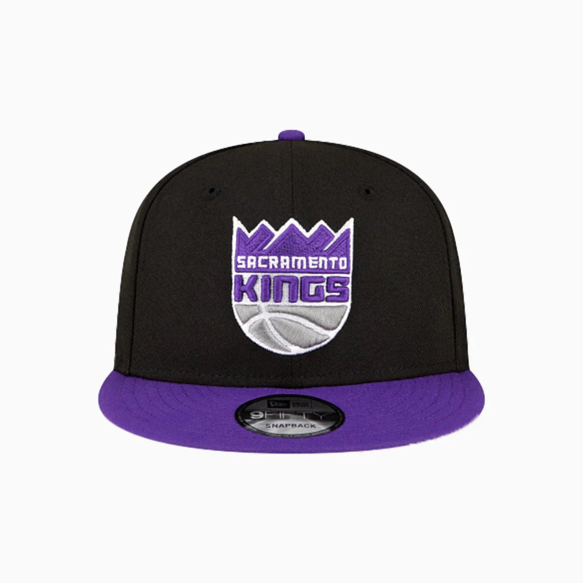 Sacramento Kings New Era NBA 9FIFTY Snapback Hat - BLACK/PURPLE