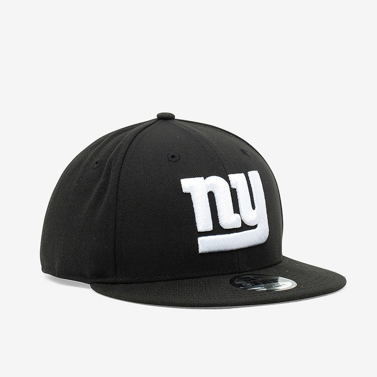 New Era NY Giants Snapback Hat- BLACK/WHITE