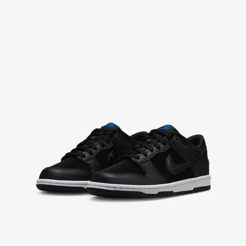 Big Kid&#39;s Nike Dunk Low Se - BLACK/BLACK-WHITE-GAME ROYAL