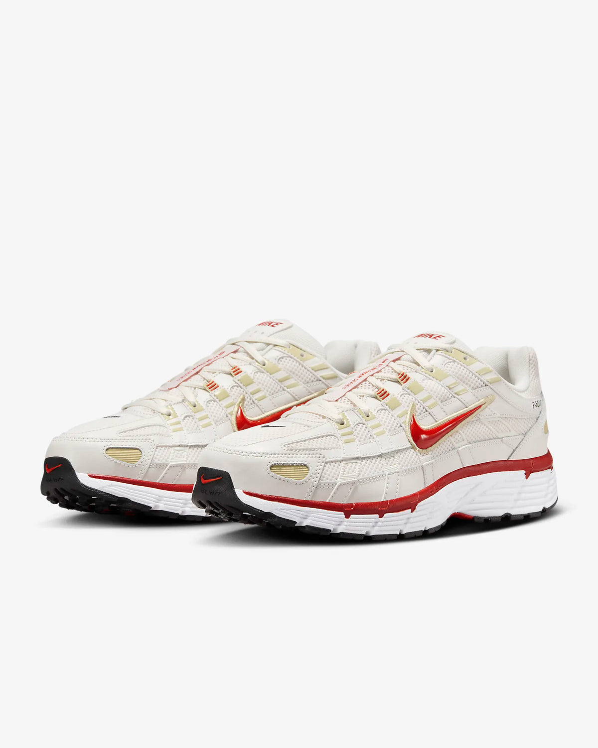 Men&#39;s Nike P-6000 - PHANTOM/DRAGON RED-WHITE-BLACK