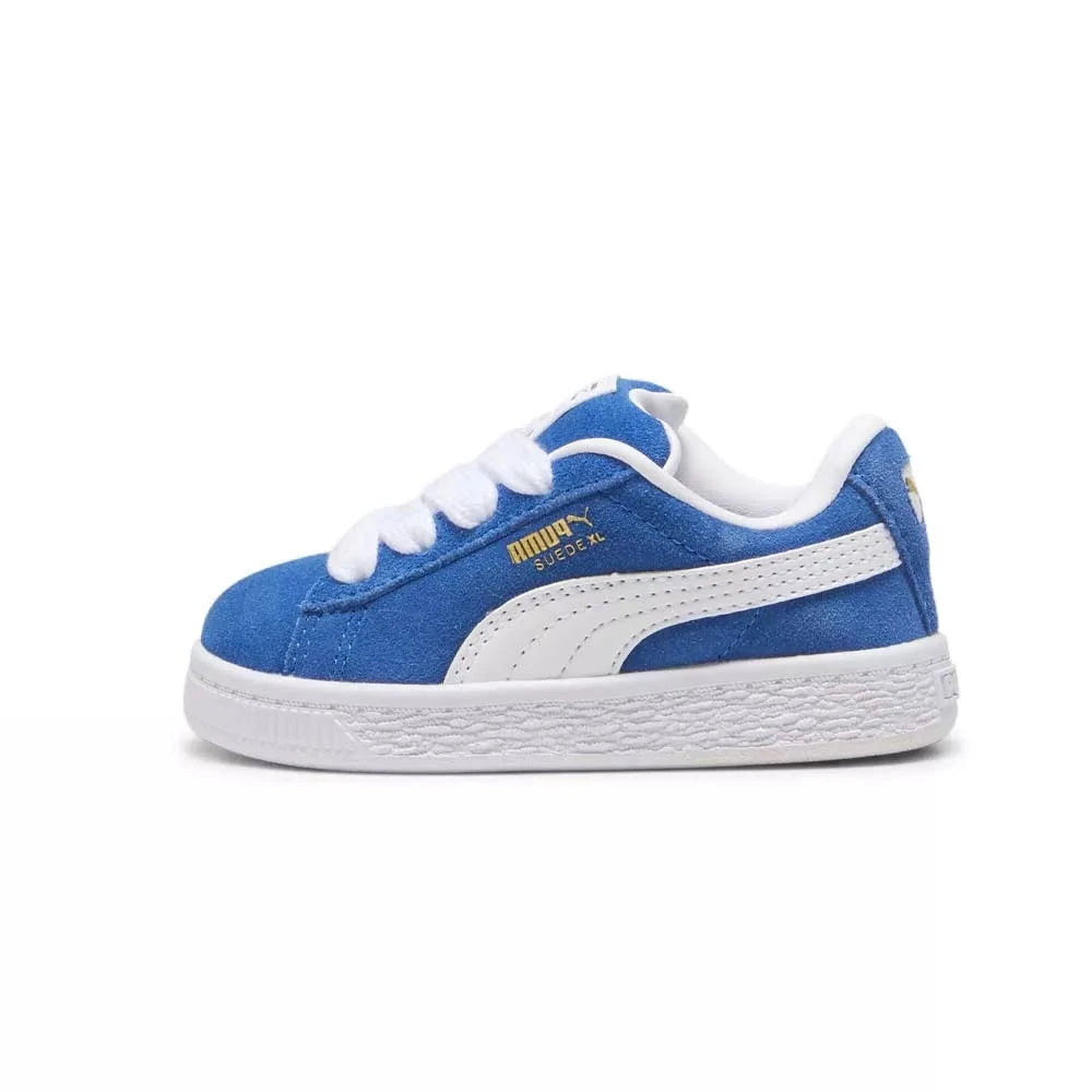 Toddler&#39;s Puma Suede Xl - BLUE/WHITE