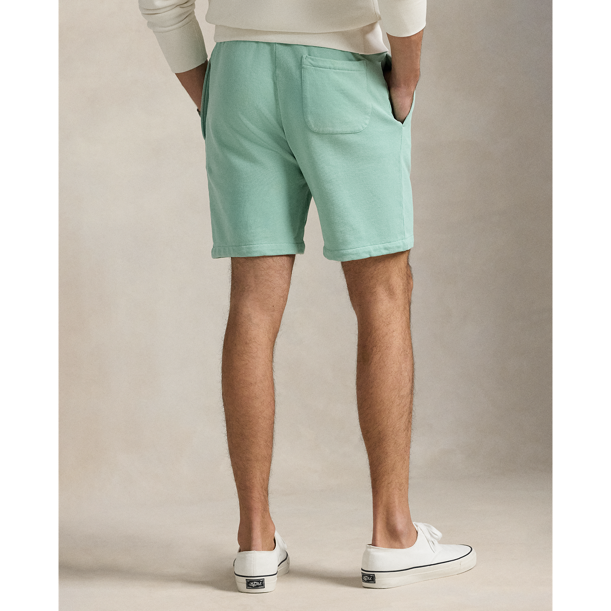 Polo Ralph Lauren Loopback Terry Shorts - CELADON GREEN