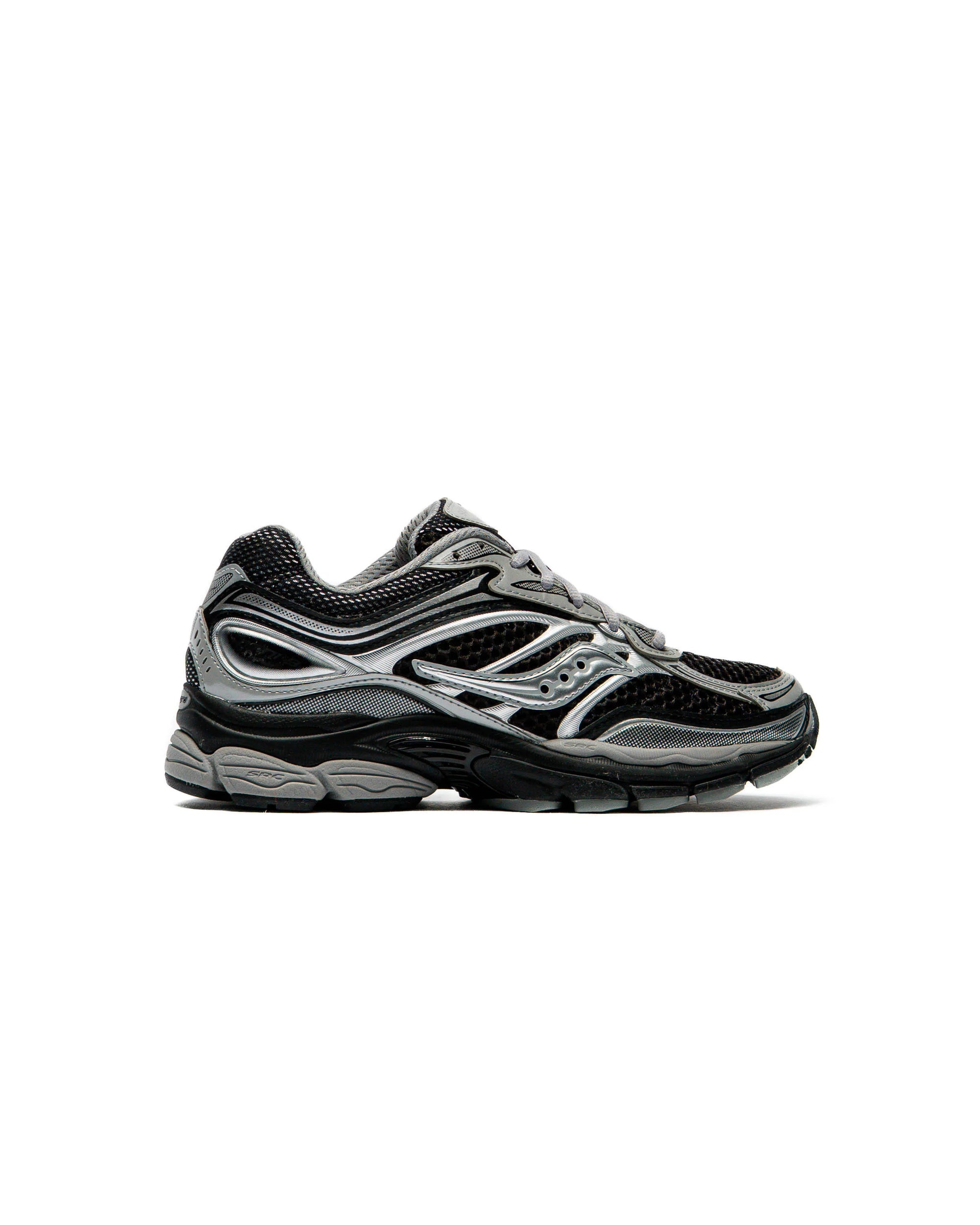 Men's Saucony Progrid Omni 9 - SILVER/BLACK