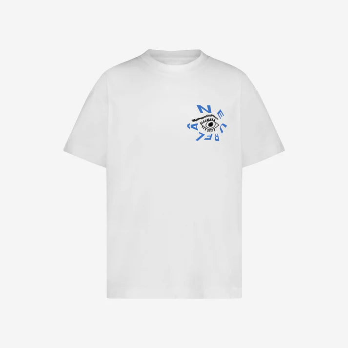 Flaneur Spectator T-shirt - WHITE