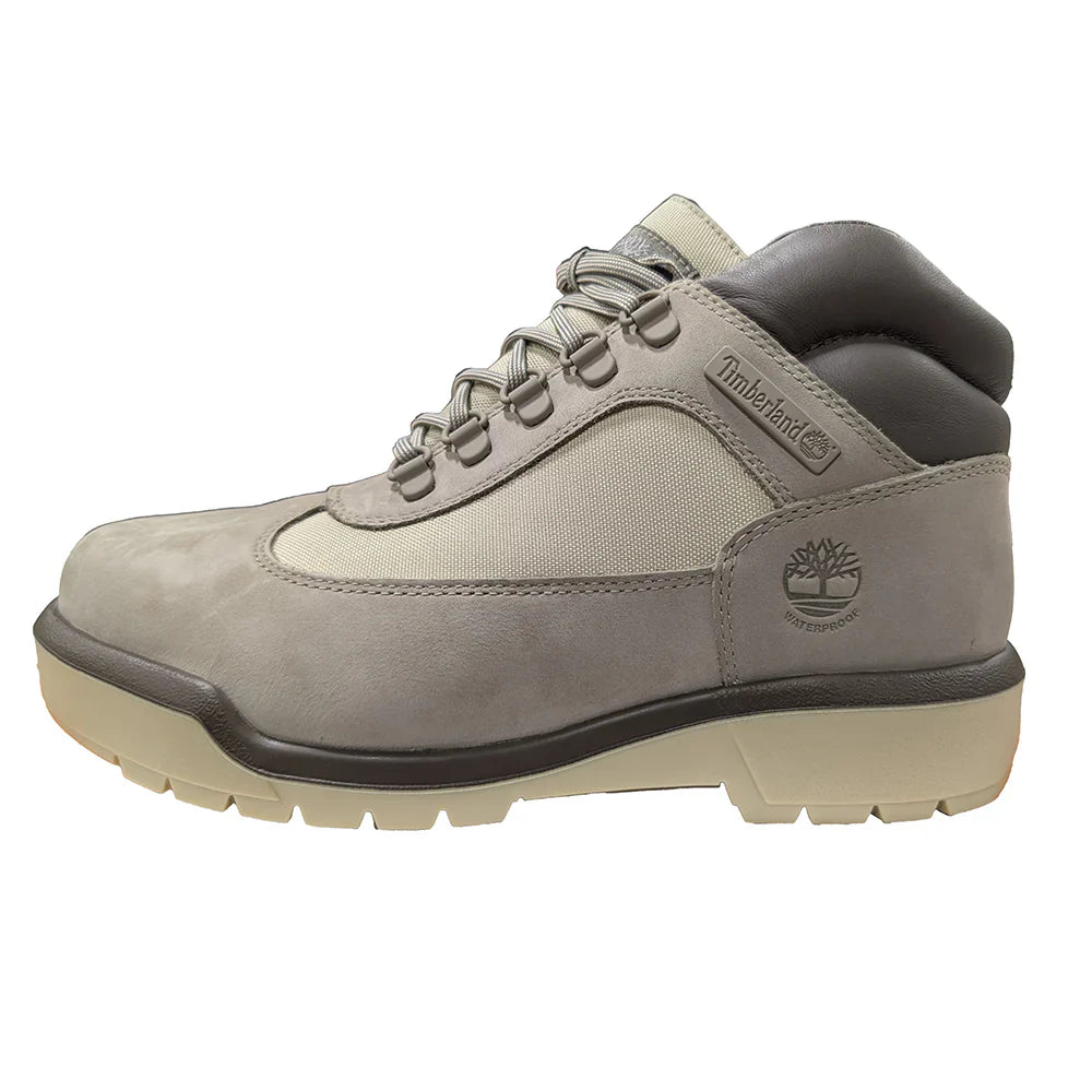 Men's Timberland Field Boot Mid Lace Waterproof - GREY