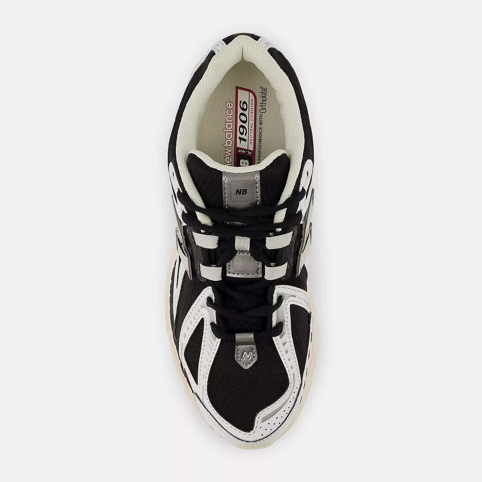 Men's New Balance 1906R - BLACK/WHITE/METALLIC