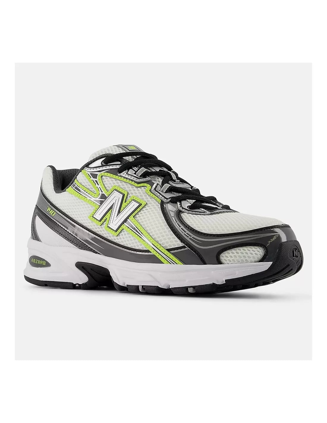 Men's New Balance 740 - WHITE/VOLT