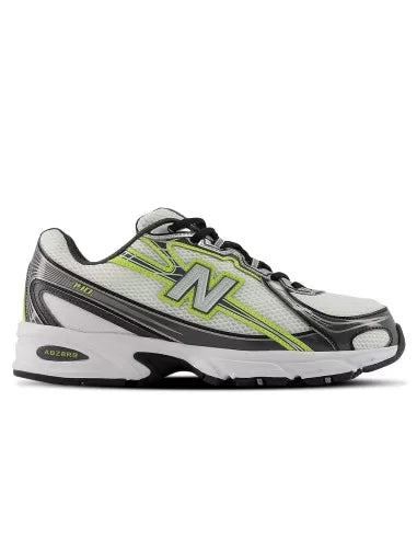 Men's New Balance 740 - WHITE/VOLT
