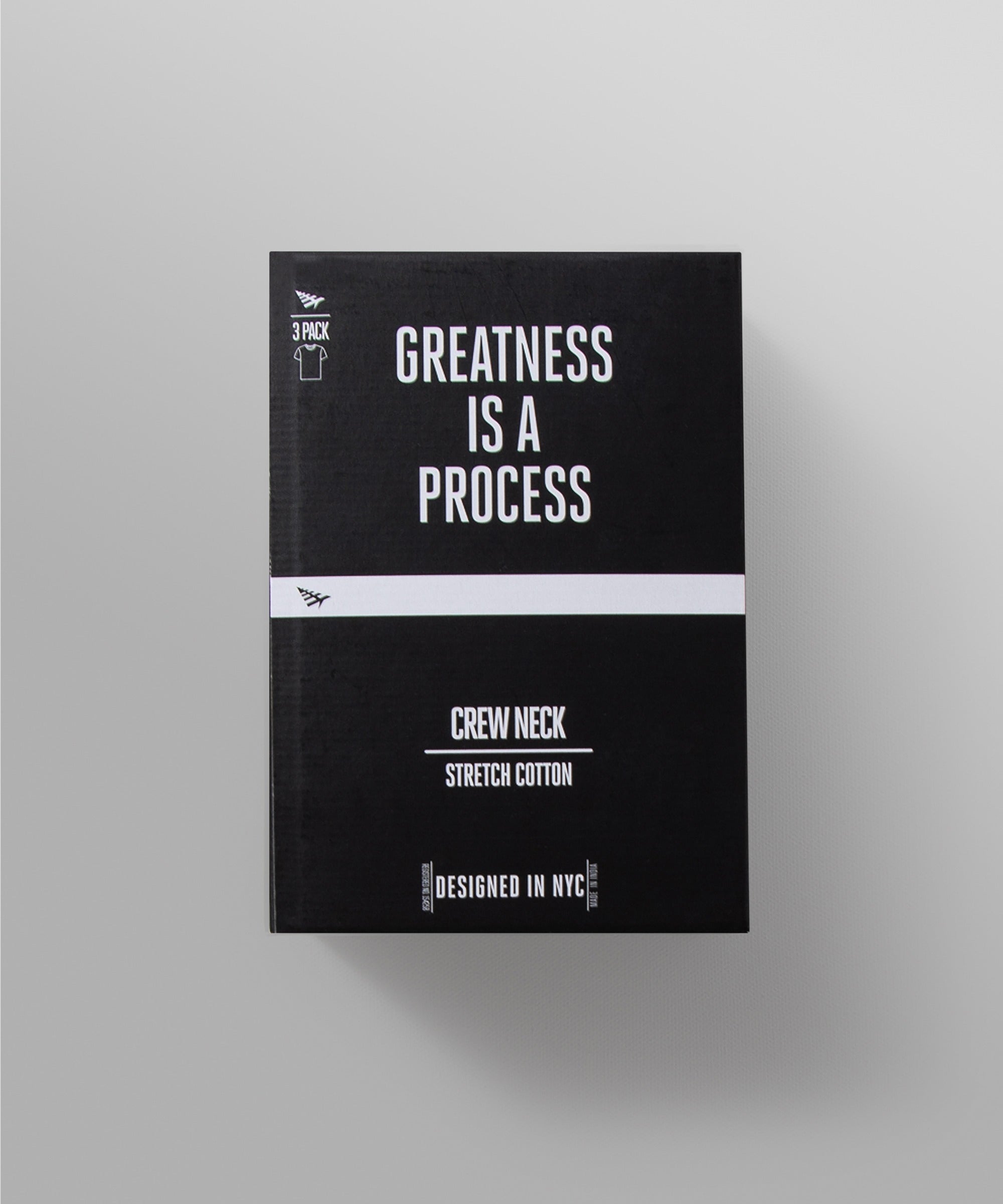 Paper Planes Essential 3-Pack Tee - WHITE