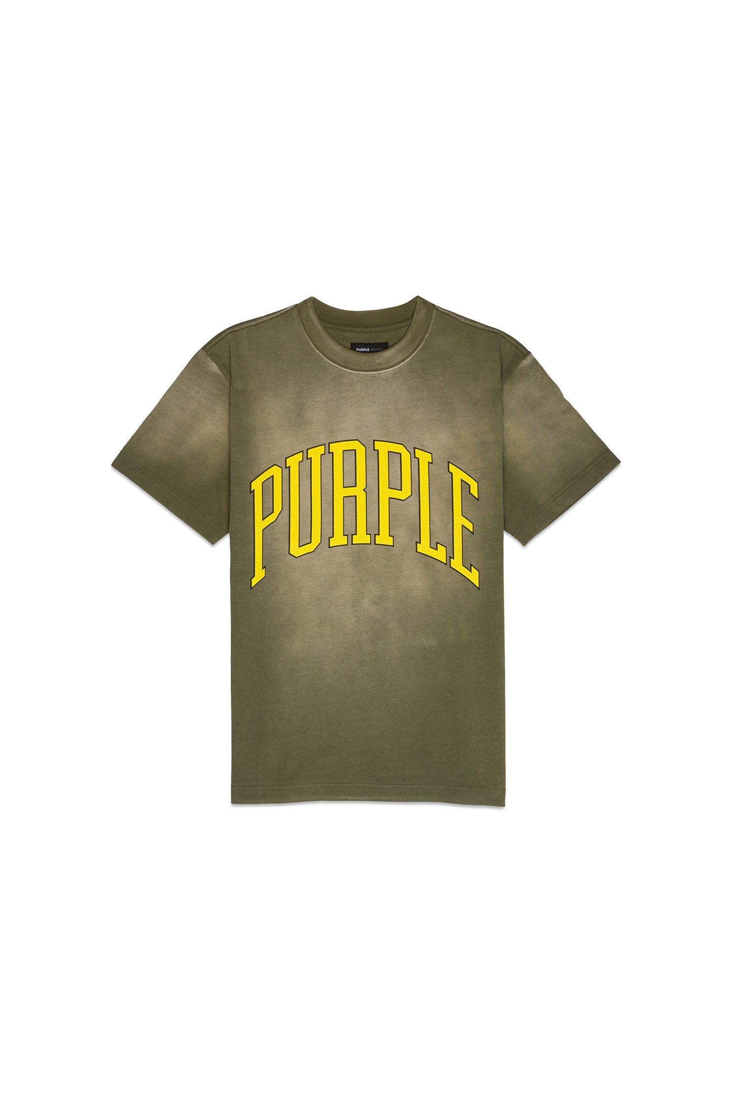 Men's Purple Brand Tagged T-shirt - Civilized Nation - Official Site