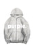 Purple Brand Fleece Full Zip Hoody-HEATHER