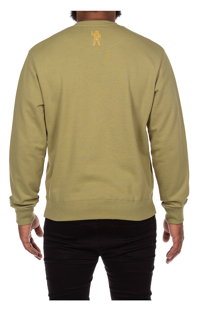Men&#39;s BBC Chrome Sweatshirt- MOSSTONE