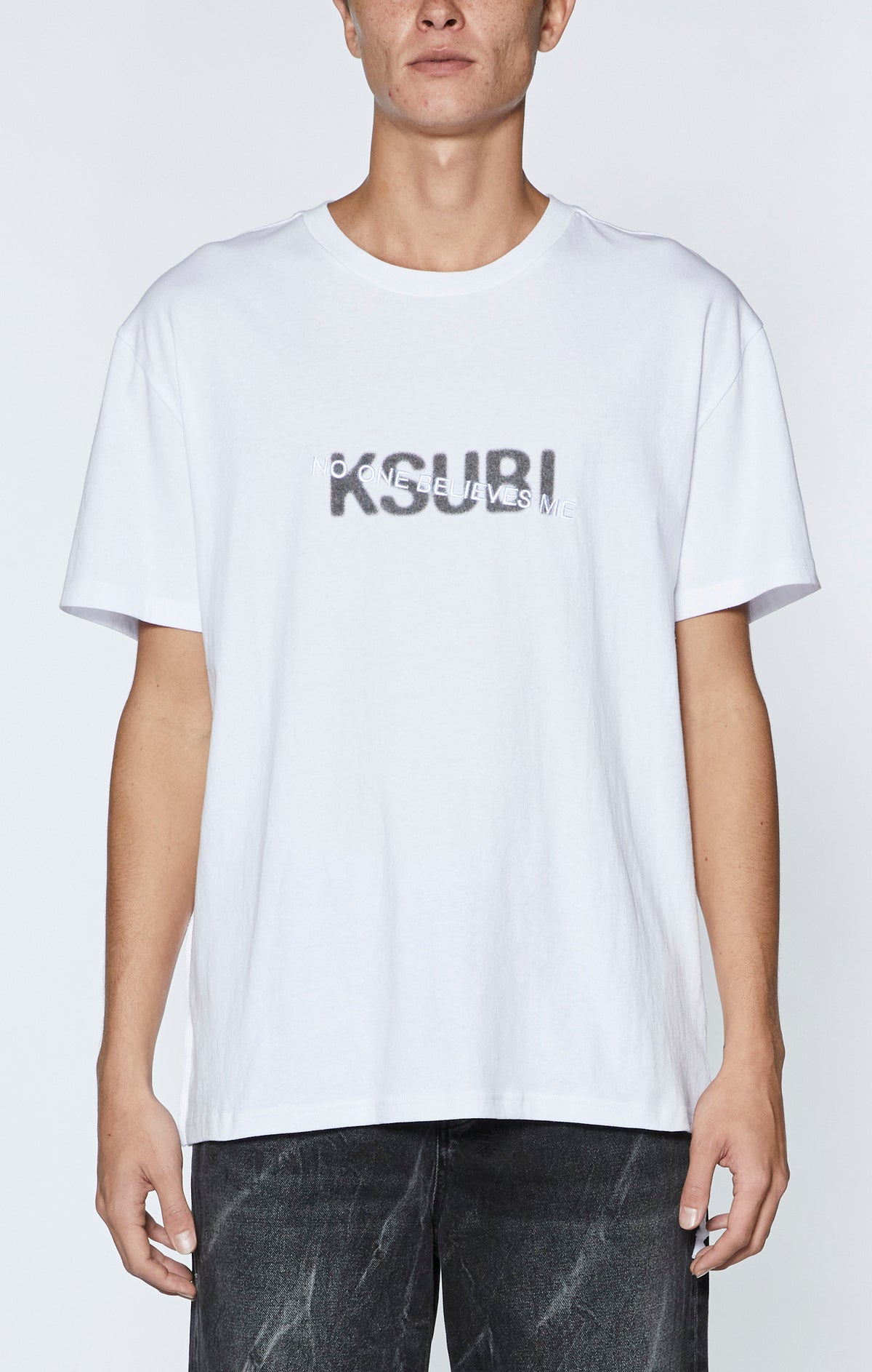 Ksubi No One Biggie Tee - WHITE