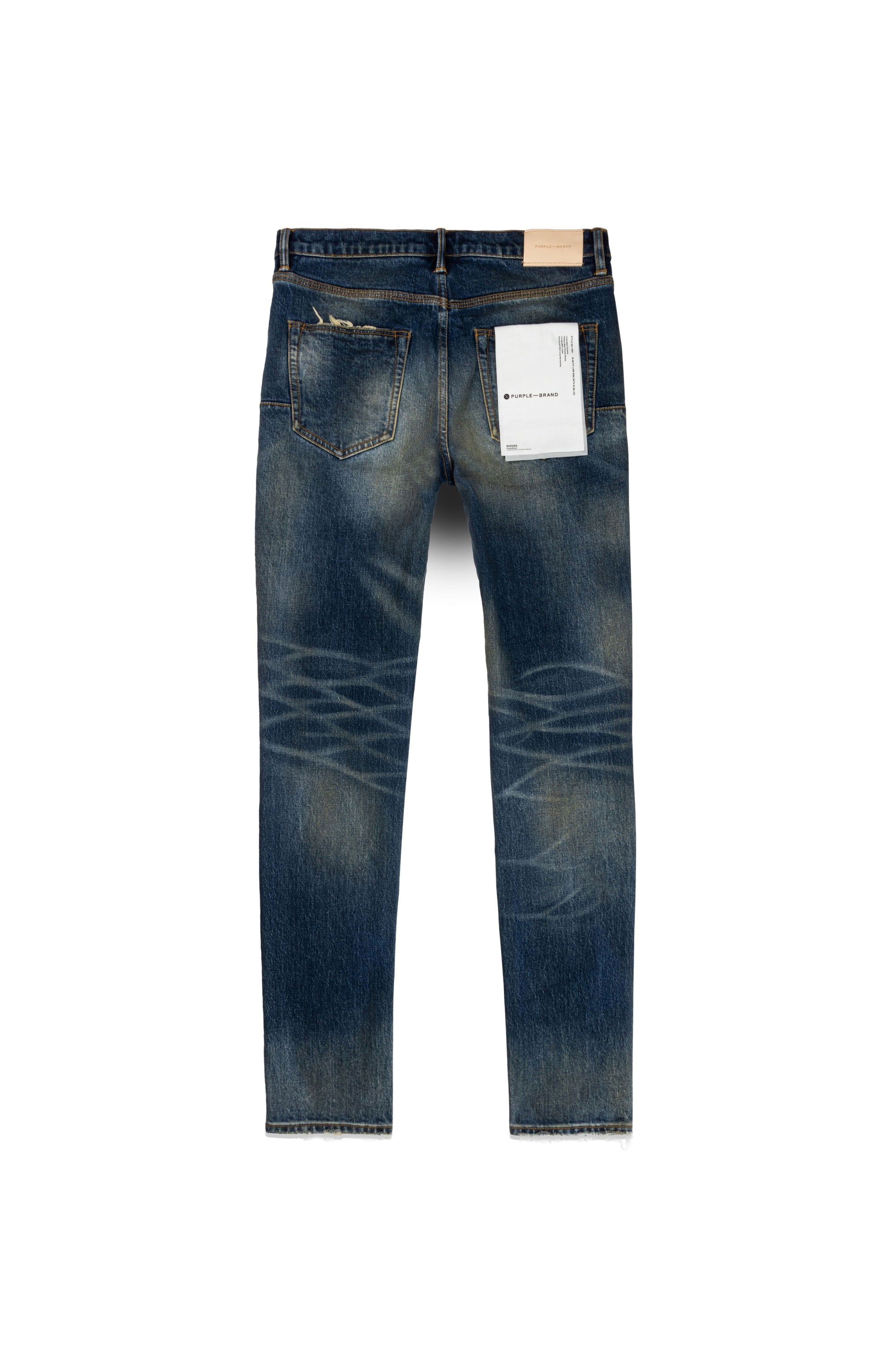 Purple Brand Dirty Patina Jeans- Dark Indigo
