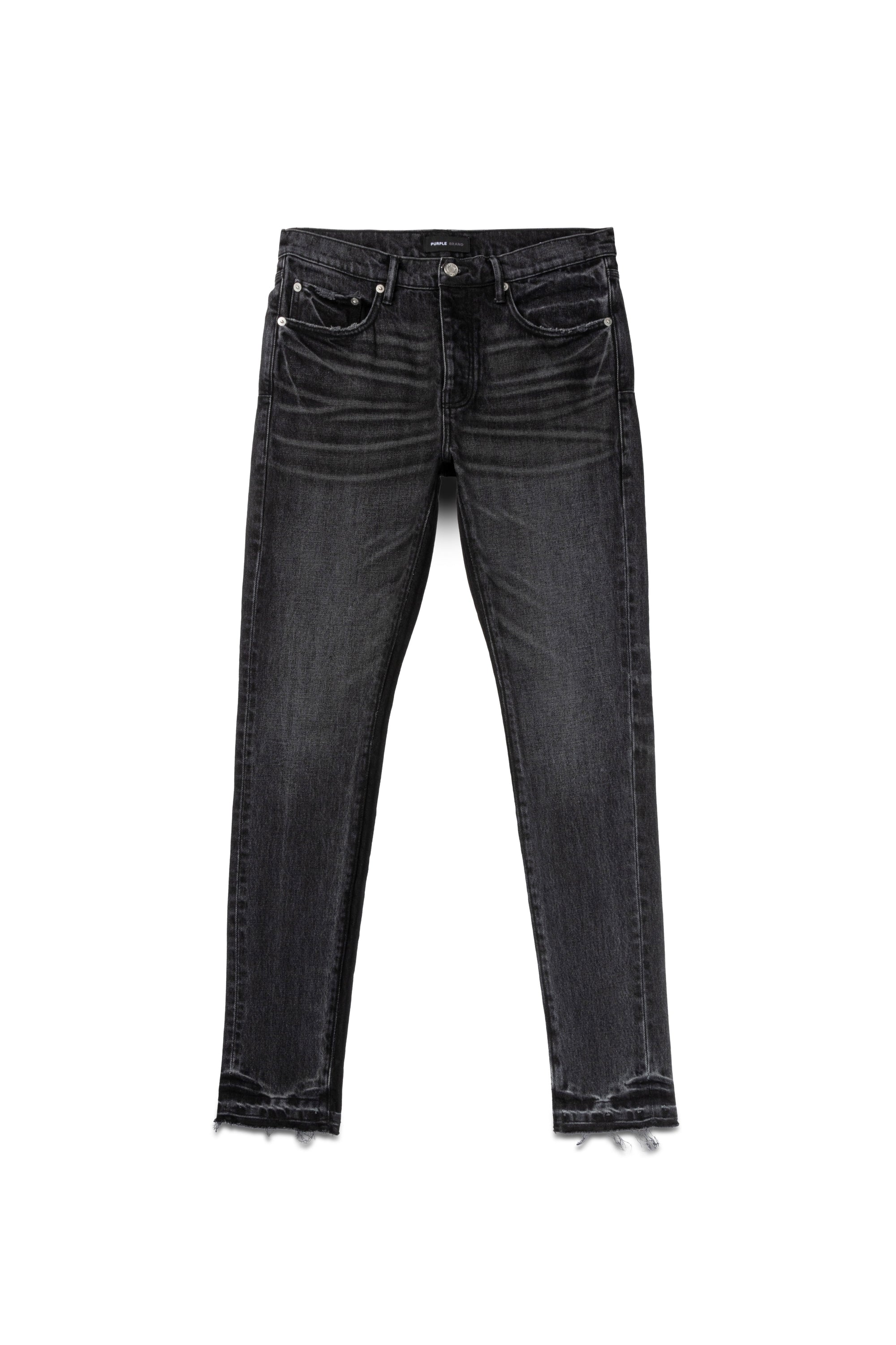 Purple Brand Dropped Mid Rise Tapered Jeans - LIGHT INDIGO BLOWOUT -  Civilized Nation - Official Site