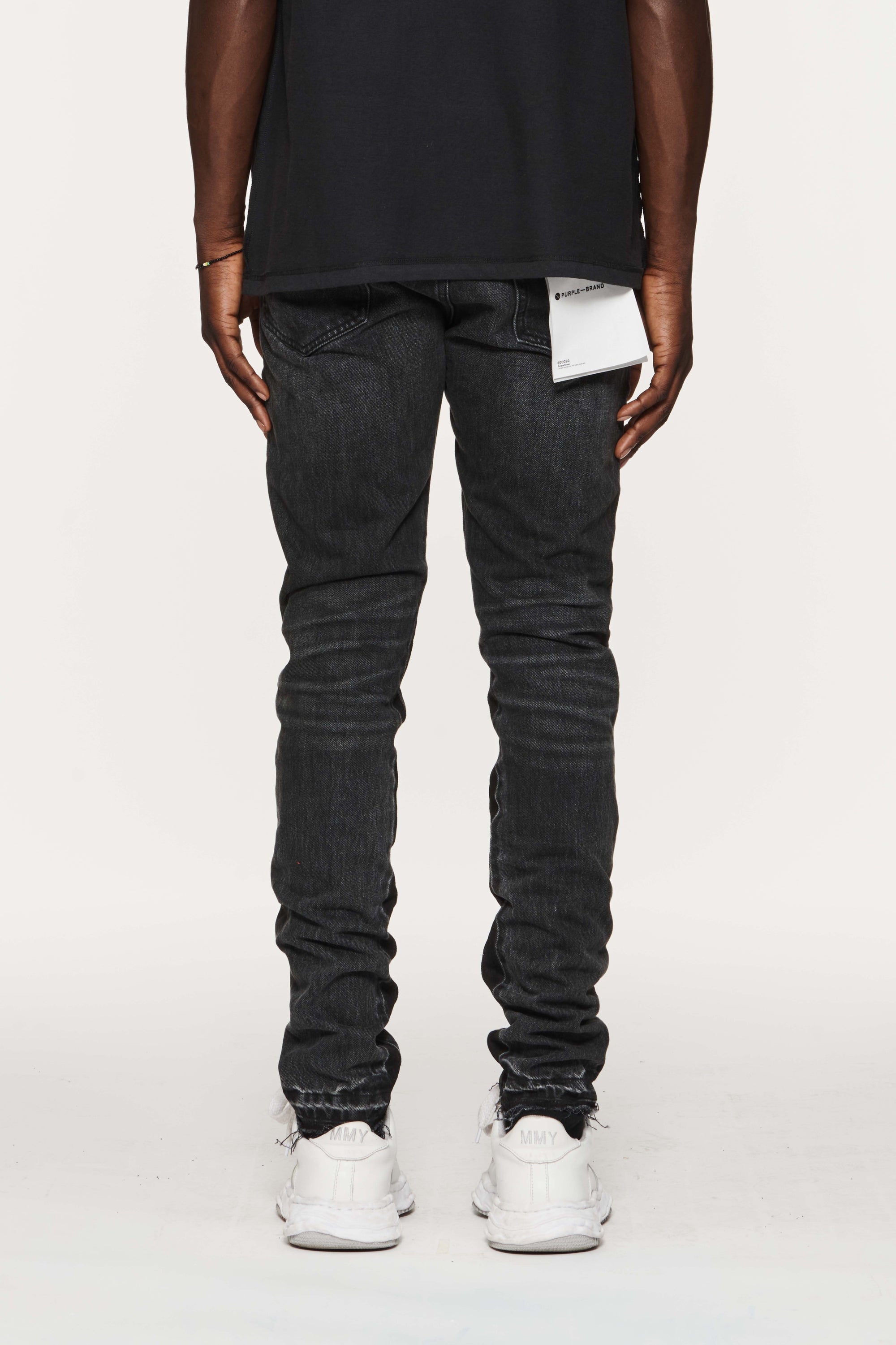 Purple Brand Shadow Inseam Jeans - Washed Black - Civilized