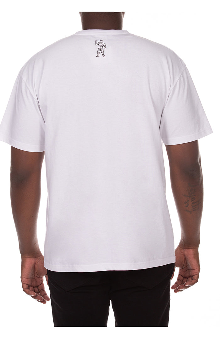 BBC Arch Knit Tee - WHITE