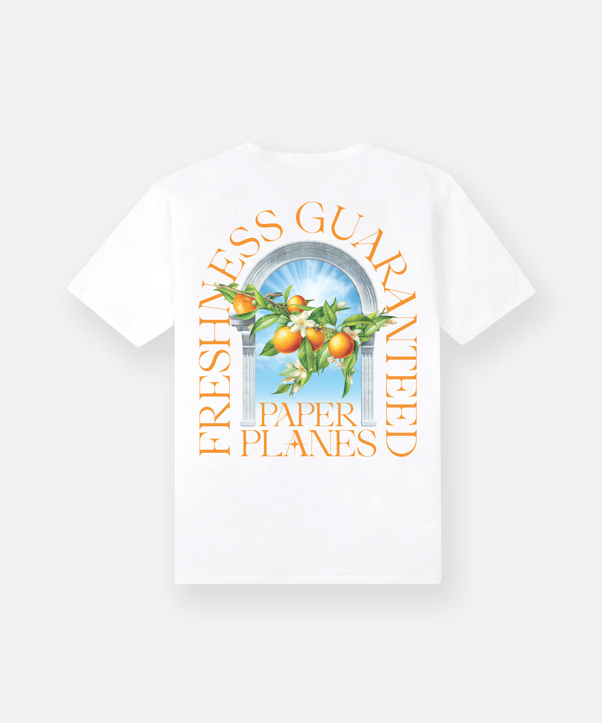 Paper Planes Freshness Tee - WHITE