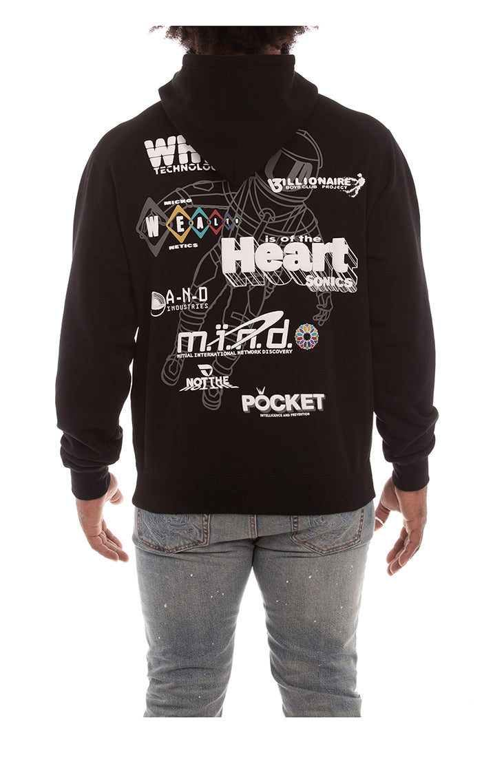 BBC WHM Hoodie - BLACK