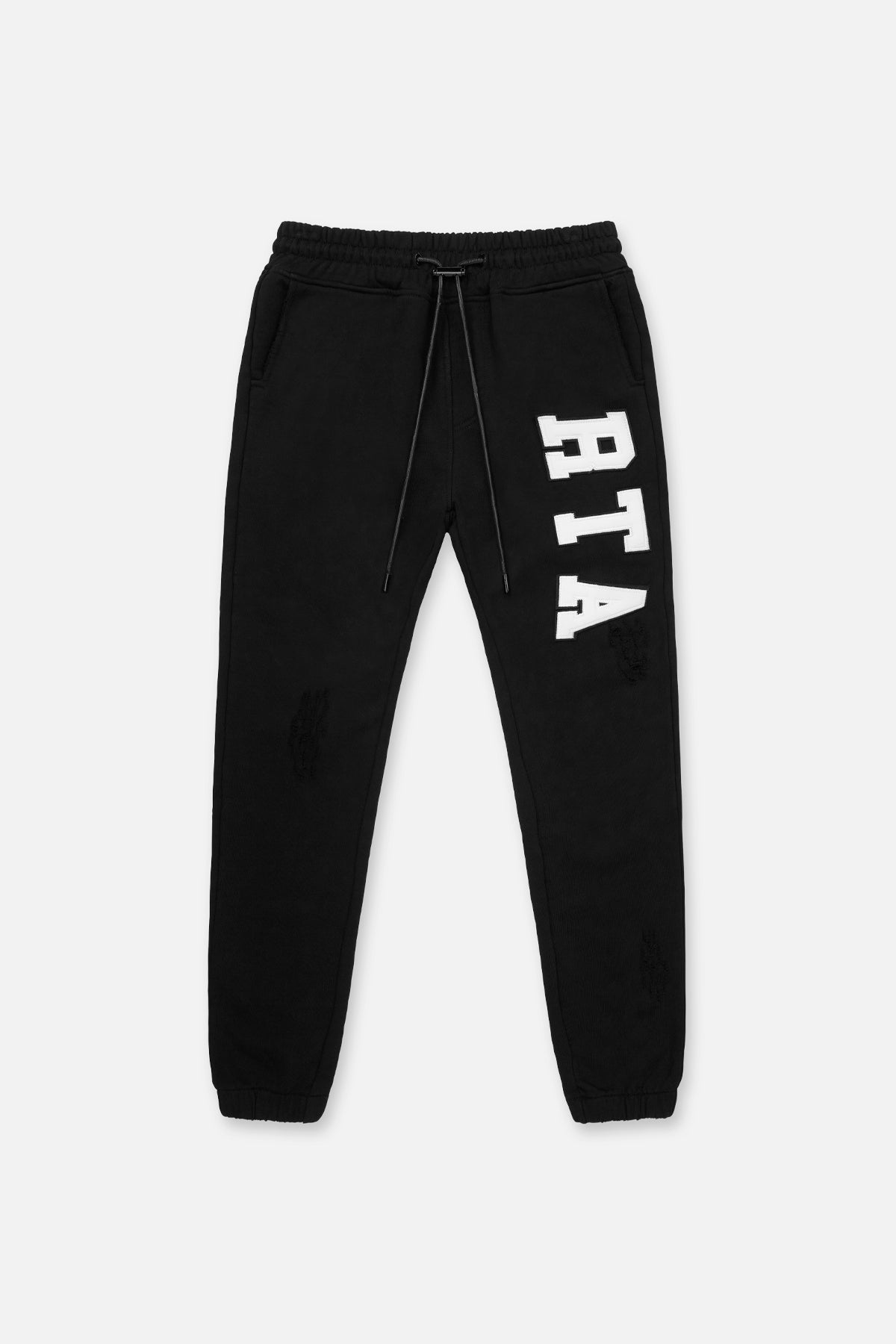 RTA Owen Sweatpants - BLACK COLLEGIATE