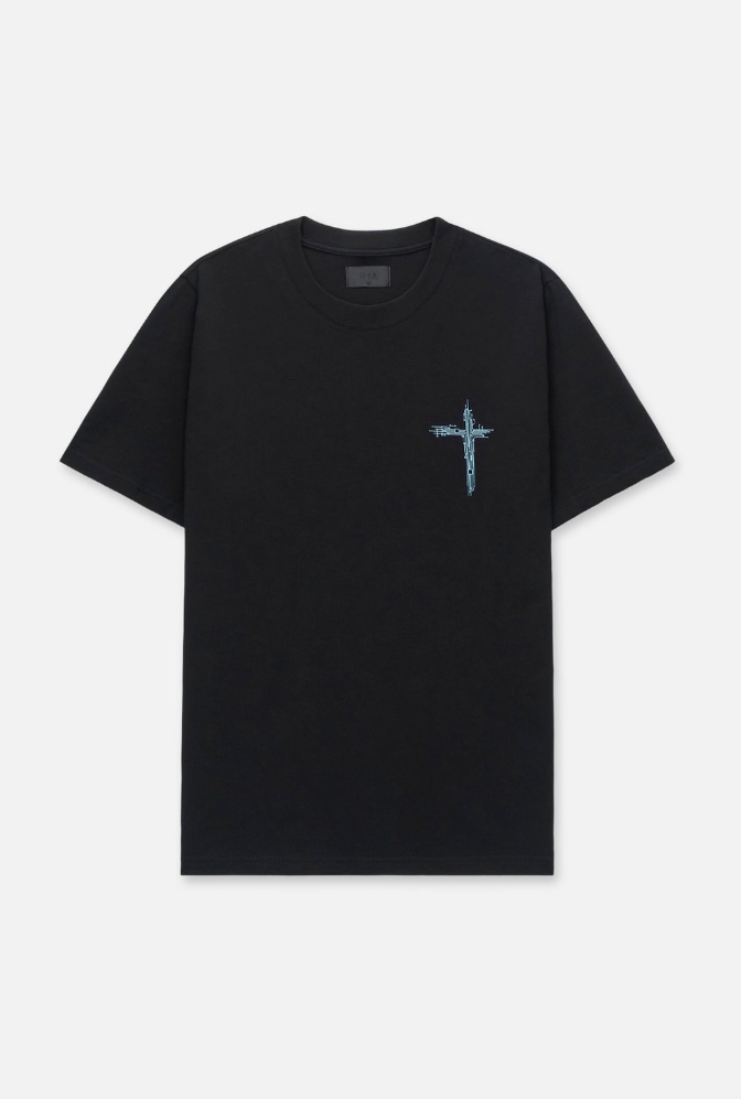 RTA Liam Tee | Black Circuit Cross - BLACK CIRCUIT CROSS