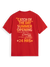 Scotch & Soda T-shirt- BOAT RED