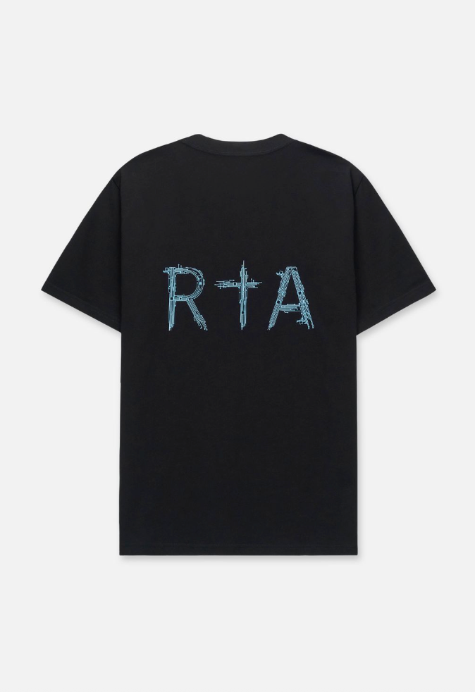 RTA Liam Tee | Black Circuit Cross - BLACK CIRCUIT CROSS
