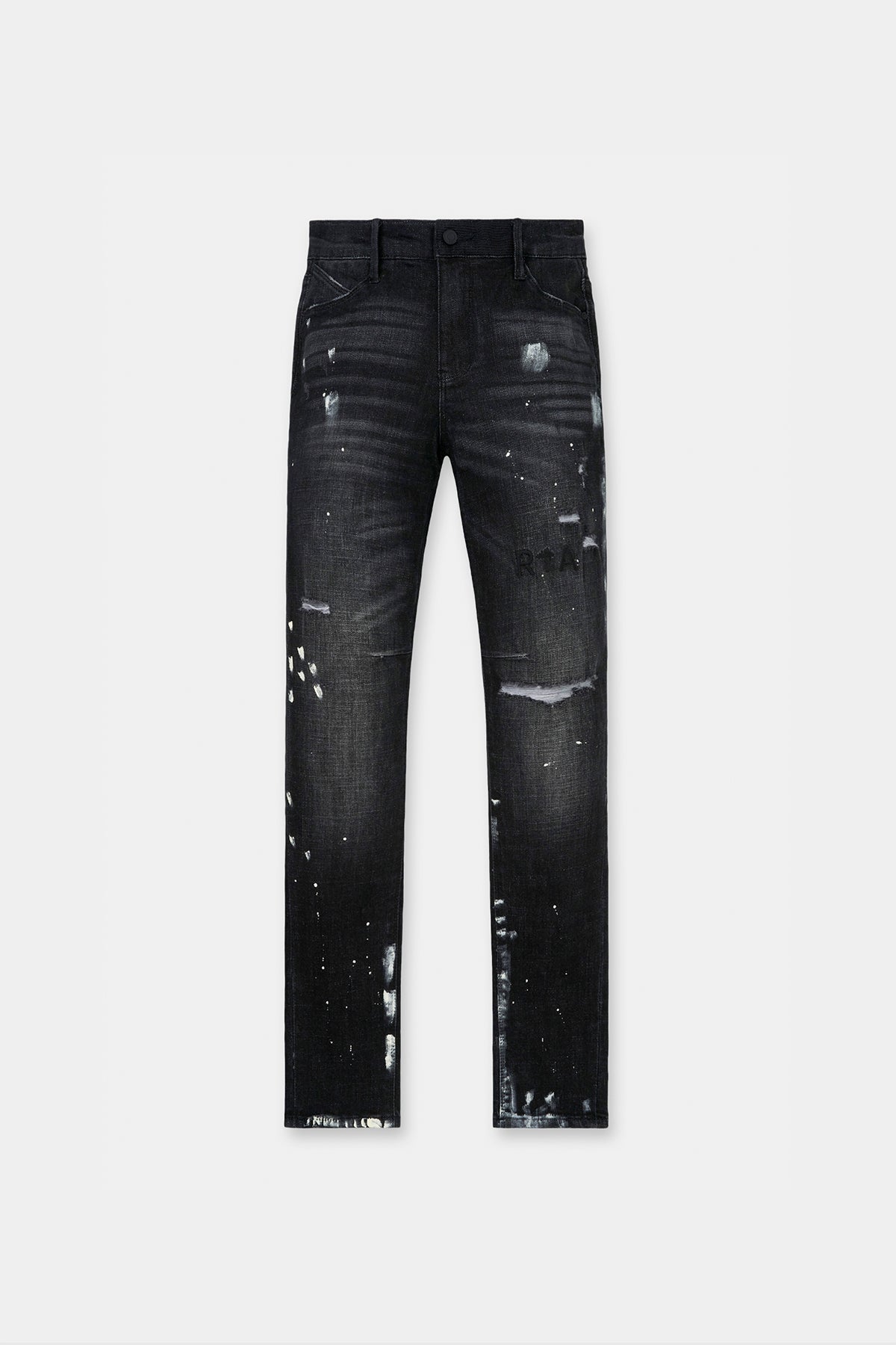 RTA Clayton Jean Distressed - CHARCOAL DISTRESSED