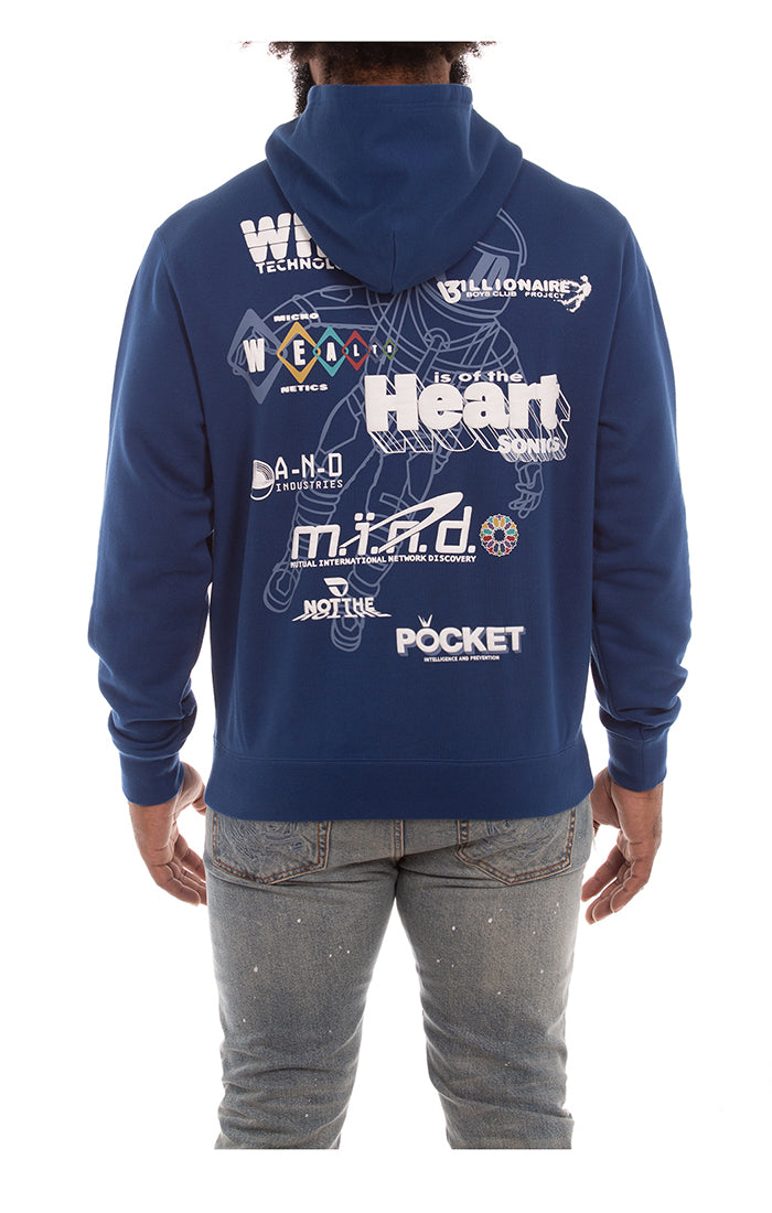 BBC WHM Hoodie - NAVY