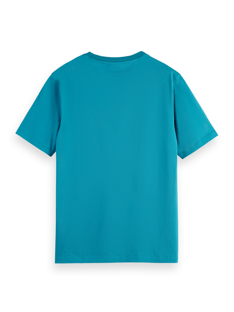 Scotch & Soda T-shirt- PETROL BLUE