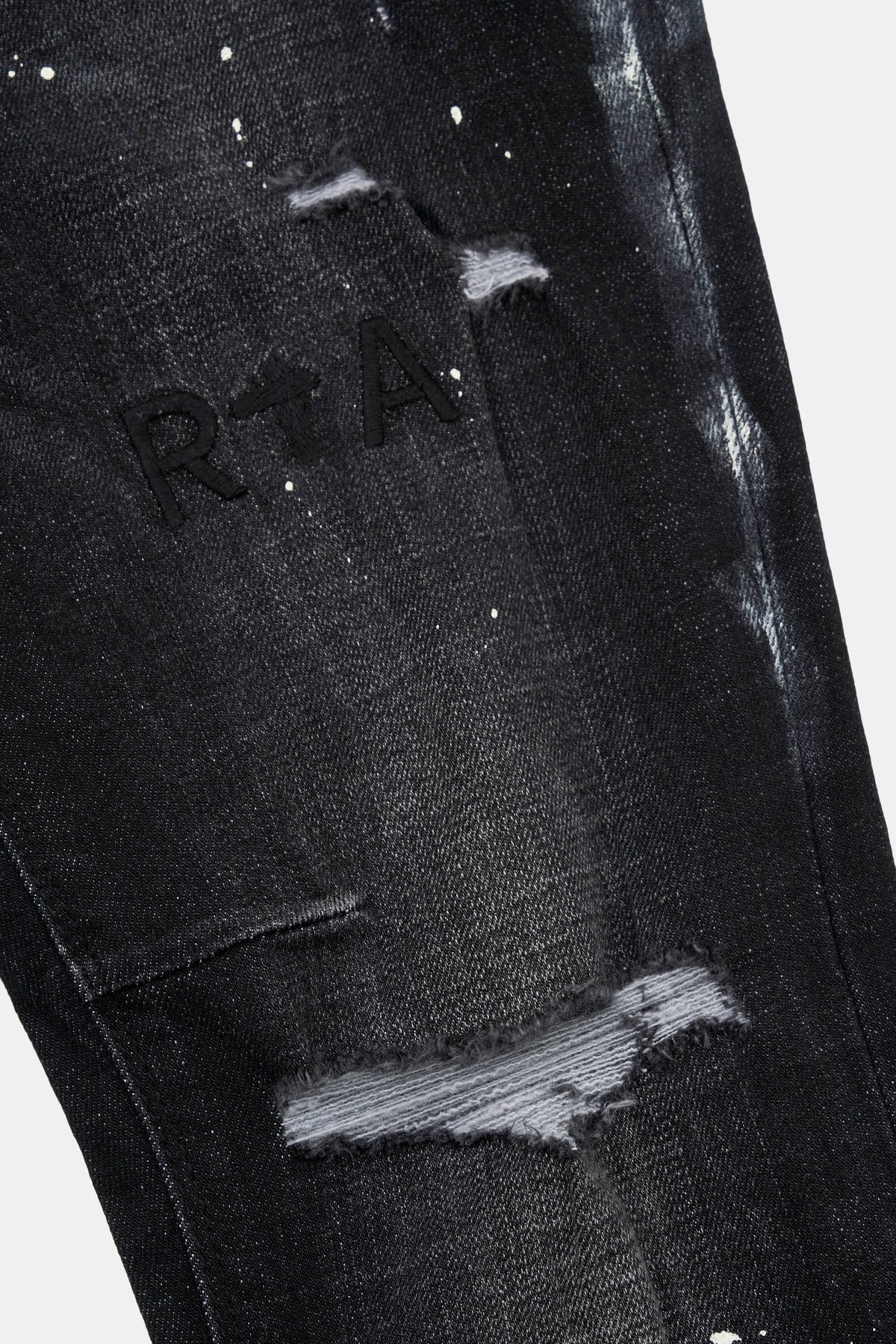 RTA Clayton Jean Distressed - CHARCOAL DISTRESSED